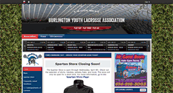 Desktop Screenshot of burlingtonlax.org